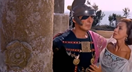 Hannibal movie with Phoenician blossom column